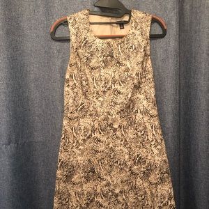 Snake Print Dress - Classy Pencil skirt cut